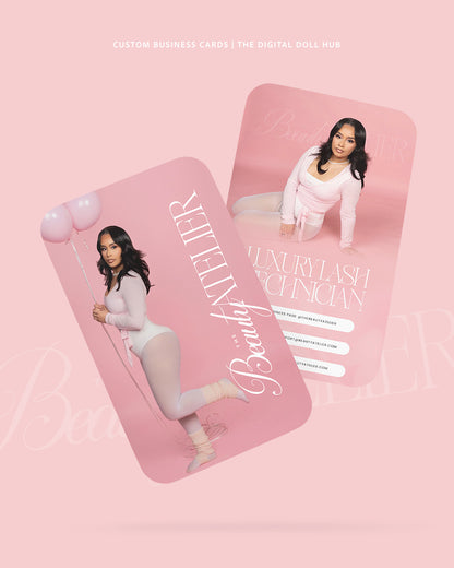 Advertisement Cards