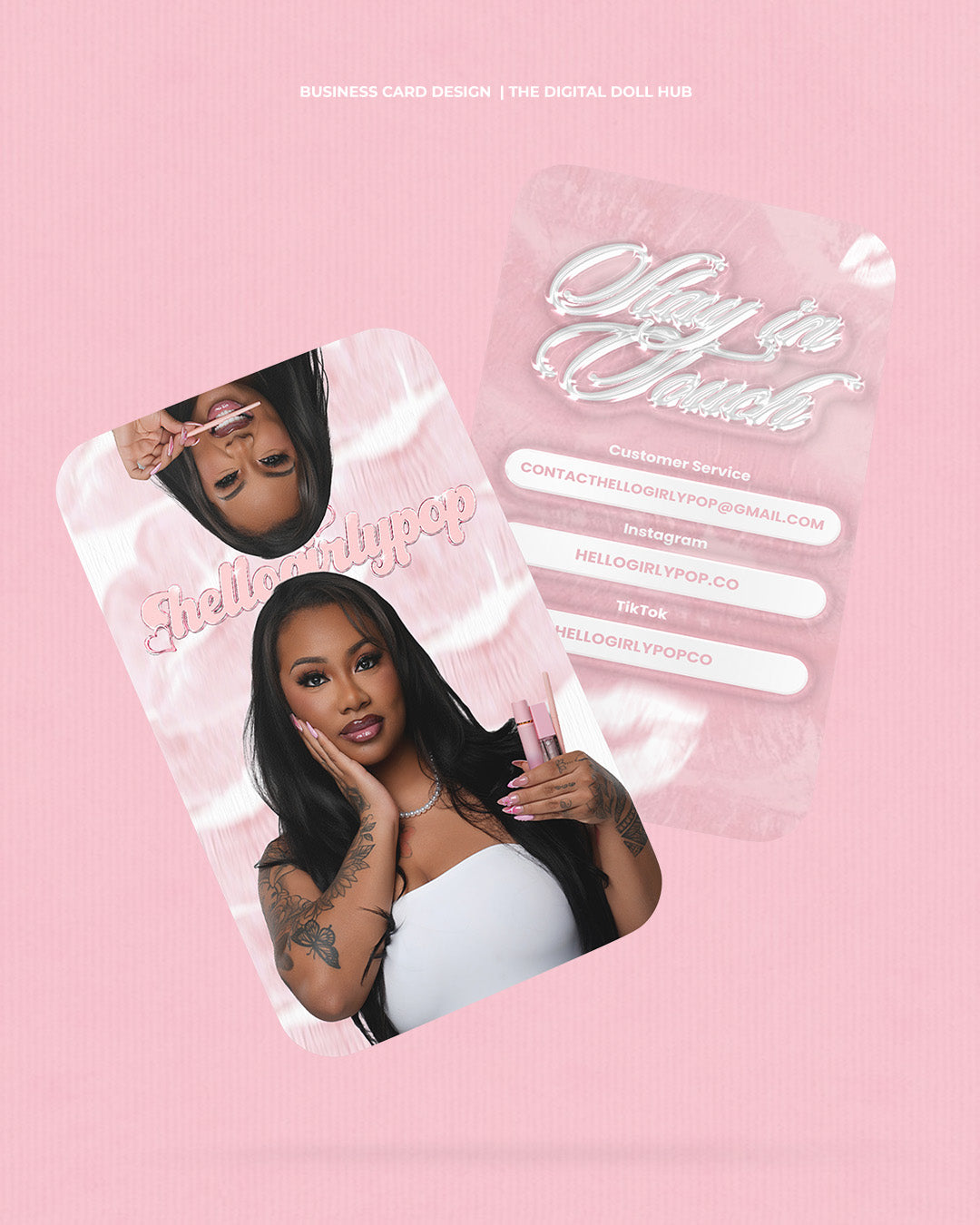Advertisement Cards