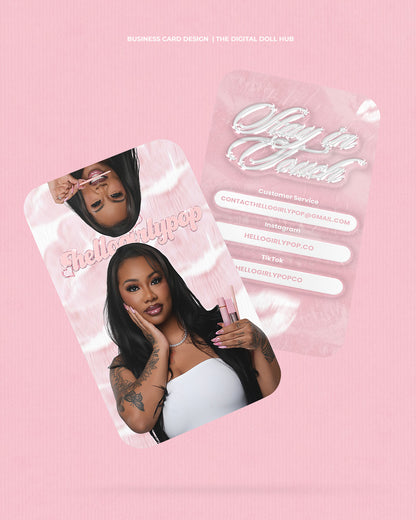 Advertisement Cards