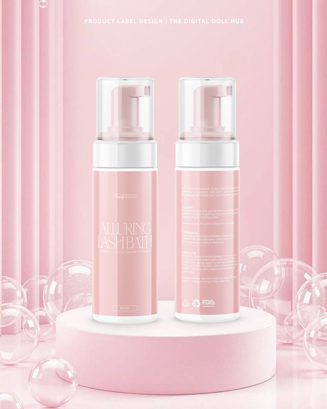 Product Label Design