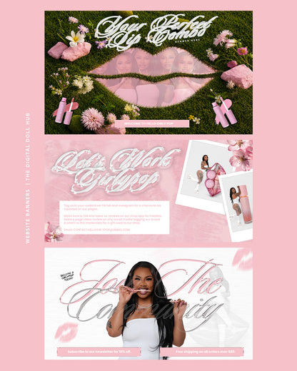 Website Banners