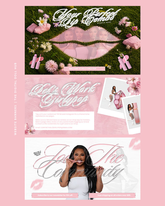 Website Banners